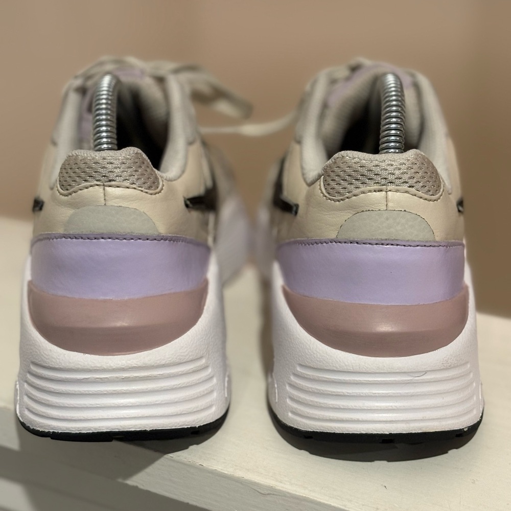 Nike Air Max Fusion Light Orewood Brown/Black /Purple Womens Size 9.5 Pre-owned - Picture 8 of 10